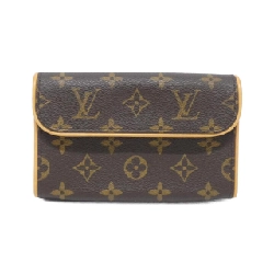 Túi đeo hông Louis Vuitton Monogram Pochette Florentine XS M51855+M67303 - Hàng hiệu Authentic