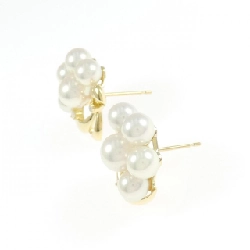 K18YG Bông tai ngọc trai Akoya - Hàng hiệu Authentic 867819