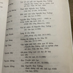 Nguyễn Huy Tưởng : Tác gia và tác phẩm; sách khổ lớn ; 2007 451963