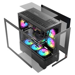 Case Magic MIX-FULL TOWER BLACK / WHITE form E-ATX chỉ 980k 75101