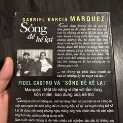 Sống để kể lại - G.G. Marquez 362222
