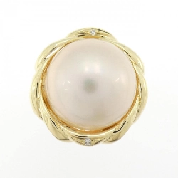 Nhẫn Mabe Pearl K18YG - Hàng hiệu Authentic 848980