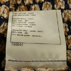 Chanel CHANEL P40651K03000 Váy - Hàng hiệu Chính hãng 811485