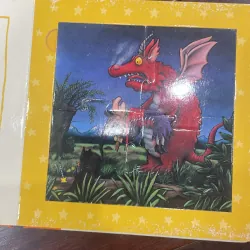 NGOẠI VĂN - sách tiếng anh trẻ em : Room on the Broom - Jigsaw Book - Julia Donaldson 1028090