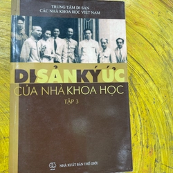 DI SẢN KÝ ỨC CỦA NHÀ KHOA HỌC TẬP 3