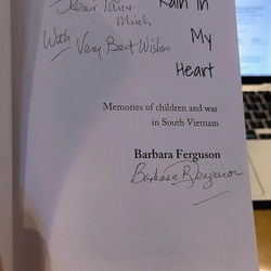 Rain in My Heart: Memories of a Childhood & War in S. Vietnam - Barbara Ferguson 447581