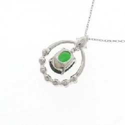 Dây chuyền Green Garnet PT900/PT850 1.47CT - Hàng hiệu Chính hãng 857992