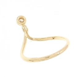 Nhẫn kim cương K18YG 0.05CT 672963