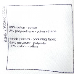 Chanel CHANEL P72332V63967 Jeans - Hàng hiệu Chính hãng 816234