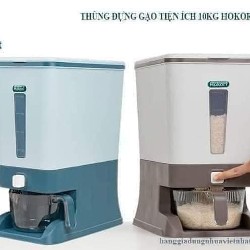 Thùng đựng gạo thông minh công nghệ nhật bản   23914