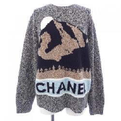 CHANEL LOOK8 Mã QR P77382K11232 Áo len - Hàng hiệu Chính hãng