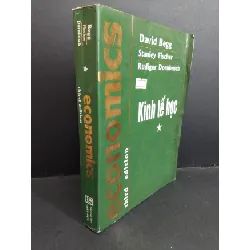 [Sách Cũ SCGR] Economics third edition kinh tế học 1 mới 60% ố ẩm mốc rách trang 1995 HCM1001 David Begg GIÁO TRÌNH, CHUYÊN MÔN