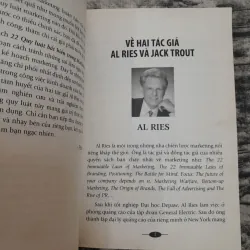 22 quy luật bất biến để thành công trong Marketing. TG Al Ries - Jack Trout  745190