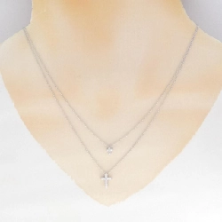 Dây chuyền kim cương Tasaki 0.10CT - Hàng hiệu chính hãng 840316