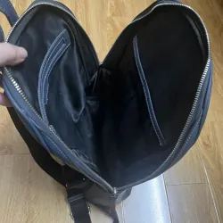 Balo nữ 27*37*8 da thật 2hand 973122