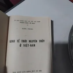 Kinh tế thời nguyên thủy ở Việt Nam của GS Đặng Phong  933742