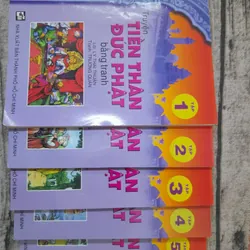 Truyện tiền thân Đức Phật bằng tranh. Tập 1 đến tập 6 (6 quyển)