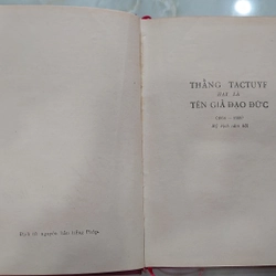 "THẰNG TACTUYF - ANH CHÀNG GHÉT ĐỜI.
Tác giả: Môlier.
Người dịch: Tuấn Đô 305361