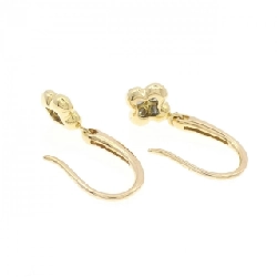 K18YG Bông tai hoa kim cương 0.20CT - Hàng hiệu Chính hãng 872844