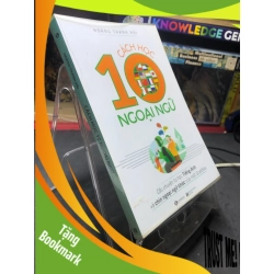 (TẶNG BOOKMARK) Cách học 10 ngoại ngữ 2020 mới 80% ố bẩn nhẹ bụng sách Hoàng Thanh Hải RBK2506 SÁCH KỸ NĂNG