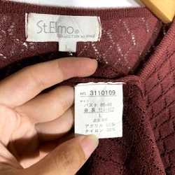 Áo Mongtoghi Hiệu Nhật Brand St.Elmo Size M L
 443491