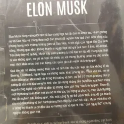 ELON MUSK Tesla, SpaceX và sứ mệnh tìm kiếm một tương lai ngoài sức tưởng tượng 792576