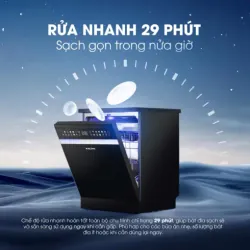 Kalite UltraWash Pro – Máy rửa bát công suất lớn cho gia đình đông người 762244