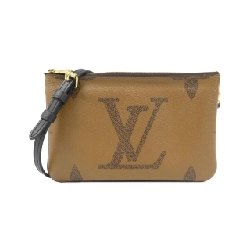 Túi xách đeo vai Louis Vuitton Monogram Giant Pochette Double Zip M69203