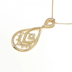 K18YG Dây chuyền kim cương 0.50CT - Hàng hiệu Chính hãng 863780