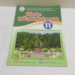 SGK Giáo Dục Quốc Phòng Và An Ninh Lớp 11- Cánh Diều