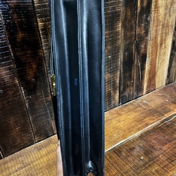 Cặp Nam hiệu MODAITALIANA - da thật-36cm-đen phối da mộc - hàng chính hãng - độ mới cao 446402