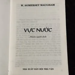 Vực nước - S. Maugham (bìa cứng) 714626