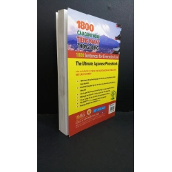 1800 câu đàm thoại tiếng Nhật thông dụng mới 80% ố bẩn nhẹ 2013 HCM0412 HỌC NGOẠI NGỮ 353455