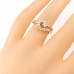 Nhẫn kim cương K18YG 0.50CT - Hàng hiệu chính hãng 852568