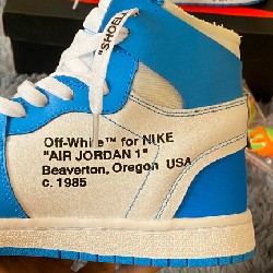Jorrdan 1 off white 4097