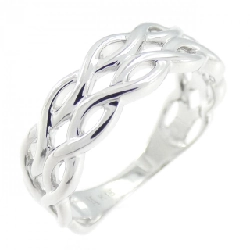 Vandome K18WG Nhẫn - Hàng hiệu Chính hãng