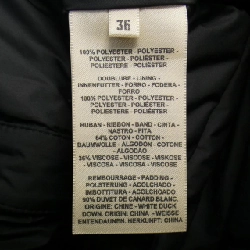 【Khuyến mãi】Áo khoác lông vũ HERMES 640692