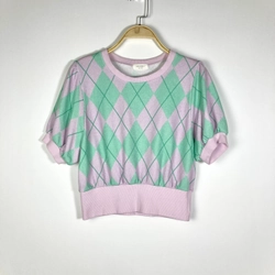 Áo Mongtoghi Croptop Hàn Quốc Nhà Holly Moly 308443