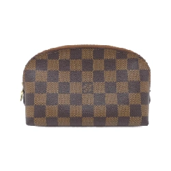 Túi xách Louis Vuitton Damier Pochette Cosmetic PM N47516 - Hàng hiệu Chính hãng