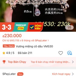 Vương miện cô dâu như hình 71837