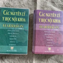 các  Nguyên lý y học nội khoa- HARRISON ISSELBACHER BRAUNWALD WILSON MARTIN FAUCI KASPER