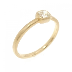 Nhẫn kim cương K18YG 0.31CT - Hàng hiệu Authentic