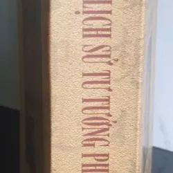 Sách Lịch Sử Tư Tưởng Phật Học Trung Quốc - Lý Trừng mới 90% 674730