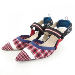 【Mã giảm giá】Giày cao gót FENDI 663525