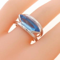 Nhẫn Blue Topaz Rujada - Hàng hiệu Chính hãng 836118