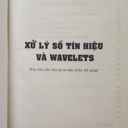 XỬ LÝ SỐ TÍN HIỆU VÀ WAVELETS 482459