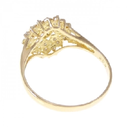 Nhẫn kim cương K18YG 0.20CT 673331