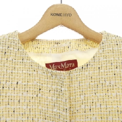 Áo khoác không cổ Max Mara STUDIO - Hàng hiệu Authentic 811056