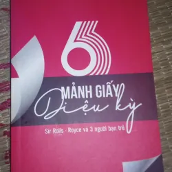 6 mảnh giấy diệu kỳ