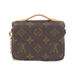Túi xách vai Louis Vuitton Monogram Micro Metis M81267 609546